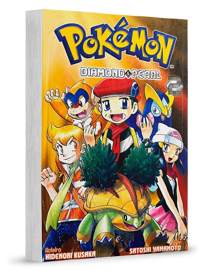 Pokémon Diamond & Pearl - Vol. 2