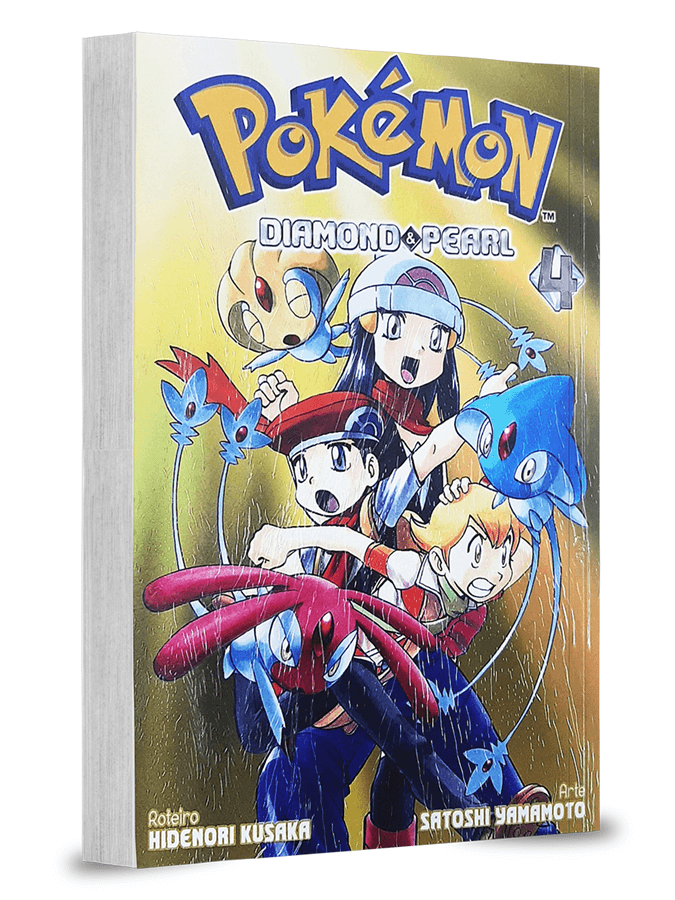 Pokémon Diamond & Pearl - Vol. 4