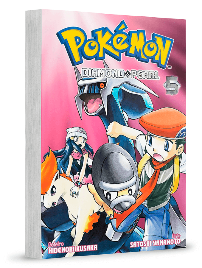 Pokémon Diamond & Pearl - Vol. 5