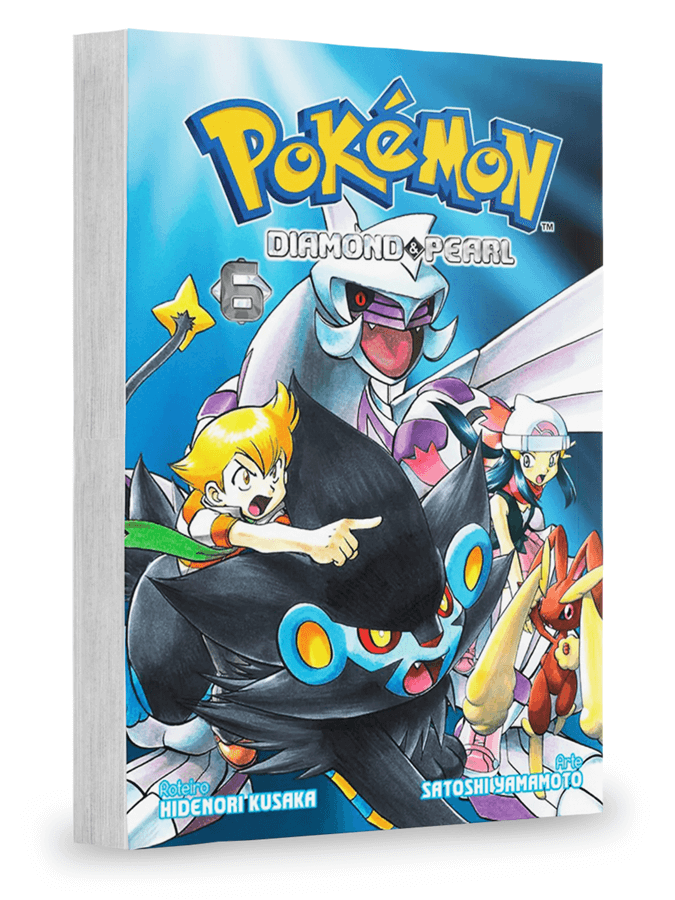 Pokémon Diamond & Pearl - Vol. 6
