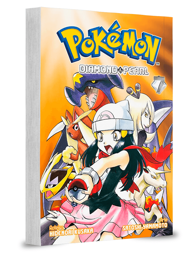 Pokémon Diamond & Pearl - Vol. 7