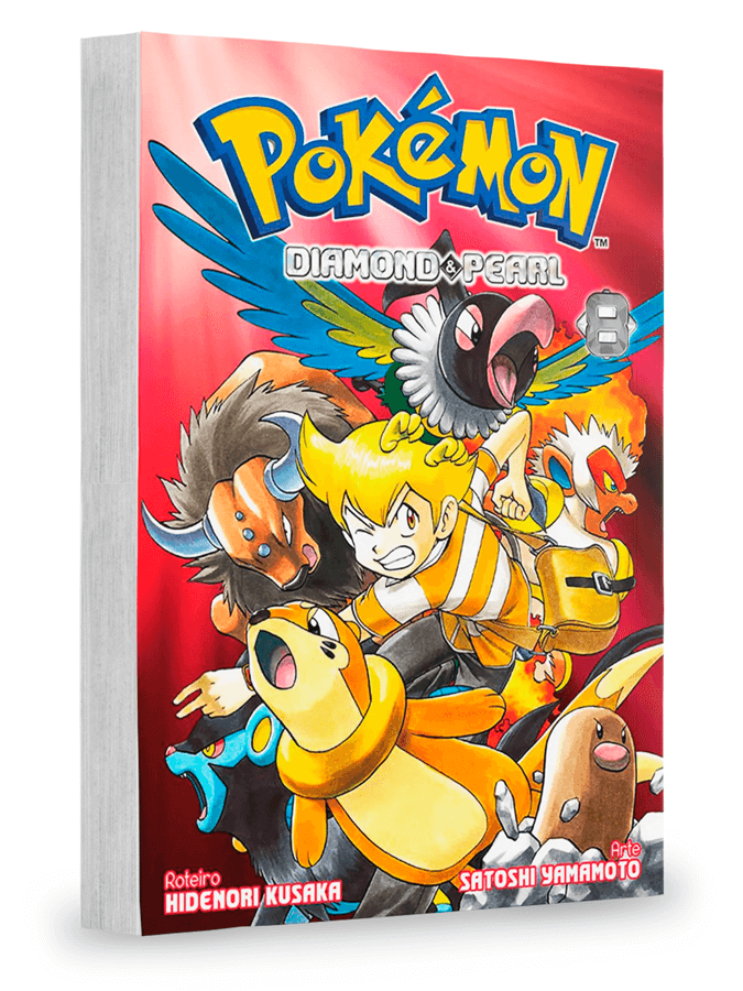 Pokémon Diamond & Pearl - Vol. 8