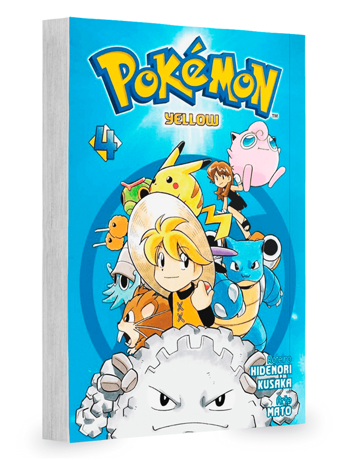 Pokémon Yellow - Vol. 4