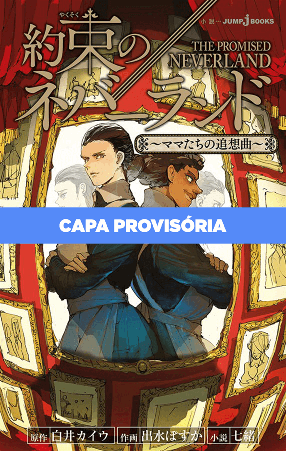 Capa do Promised Neverland: Canção De Lembranças Das Mães - Vol. Único