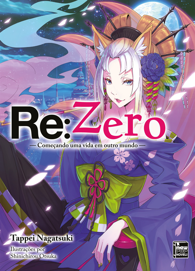 Re:zero – Começando Uma Vida Em Outro Mundo – Livro - Vol. 28