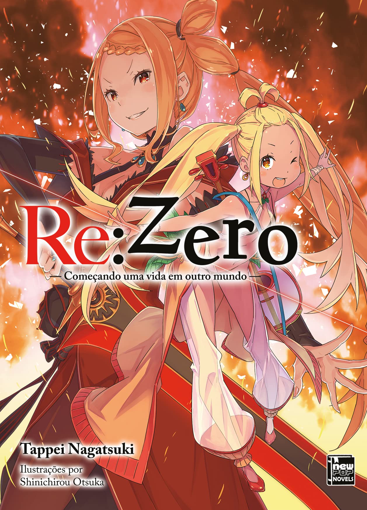Re:Zero - Começando uma Vida em Outro Mundo - Vol. 19