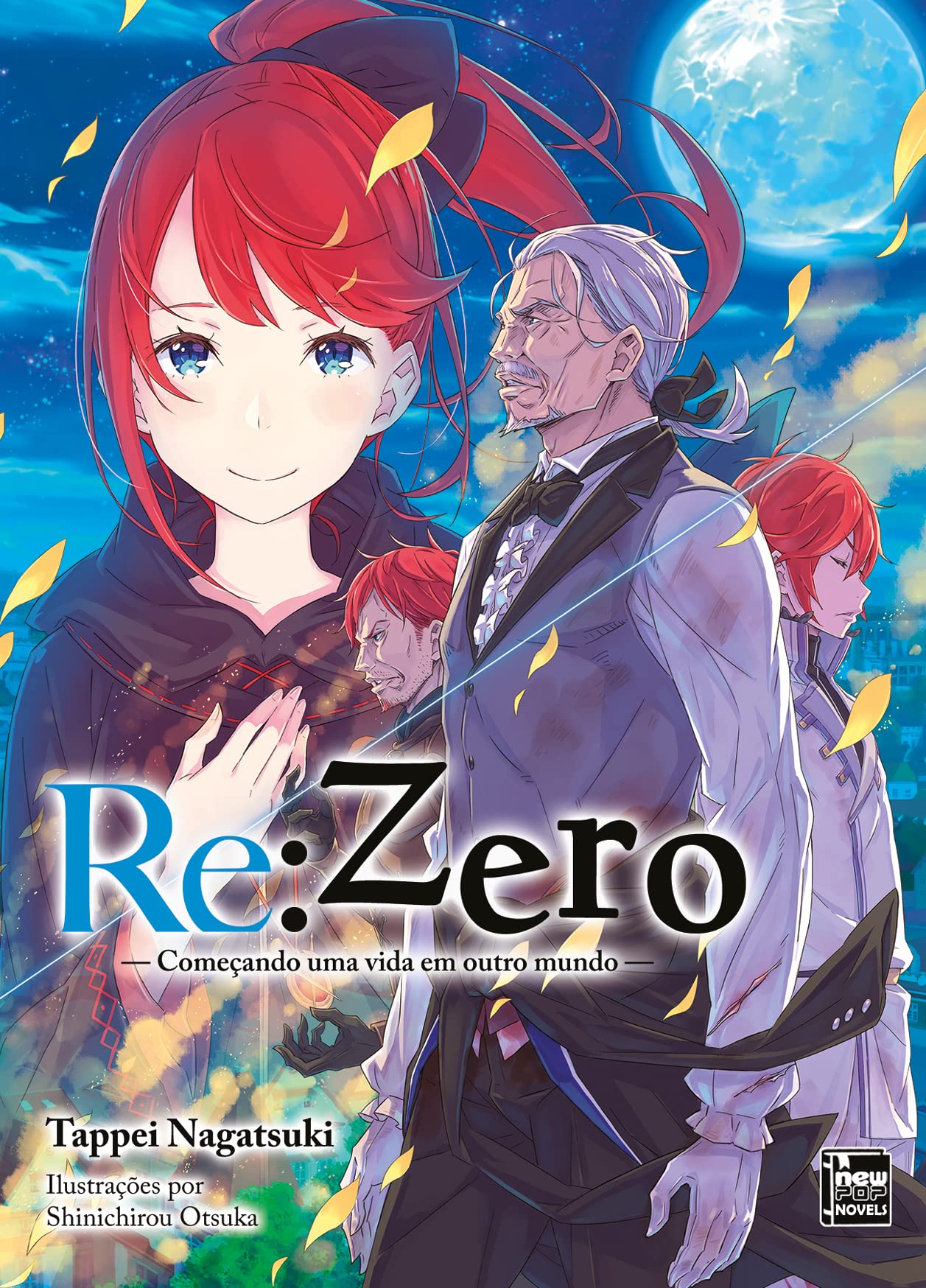 Re:Zero - Começando uma Vida em Outro Mundo - Vol. 20