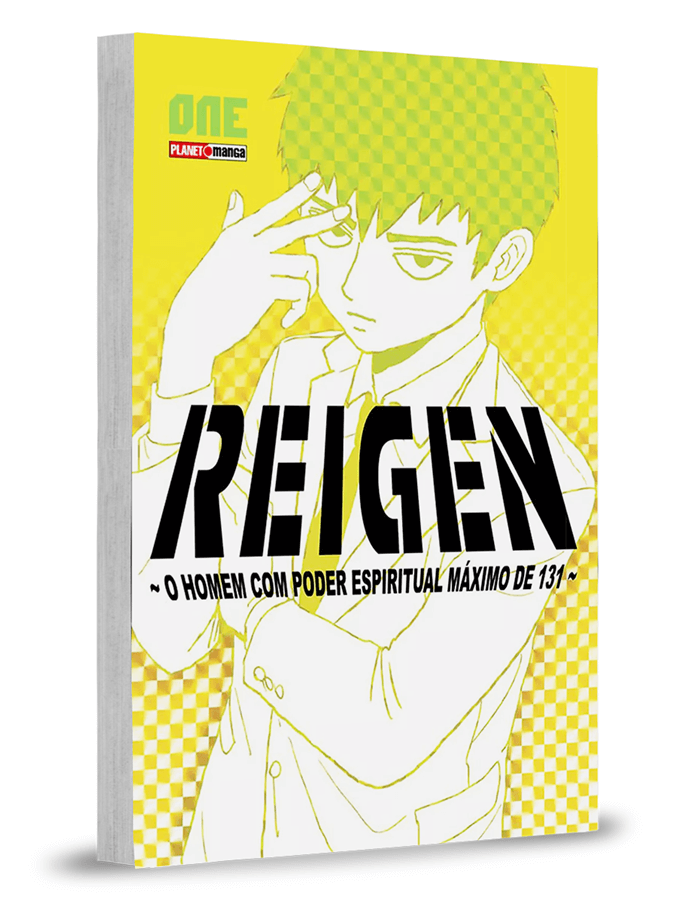 Capa do Reigen Max - Vol. Único