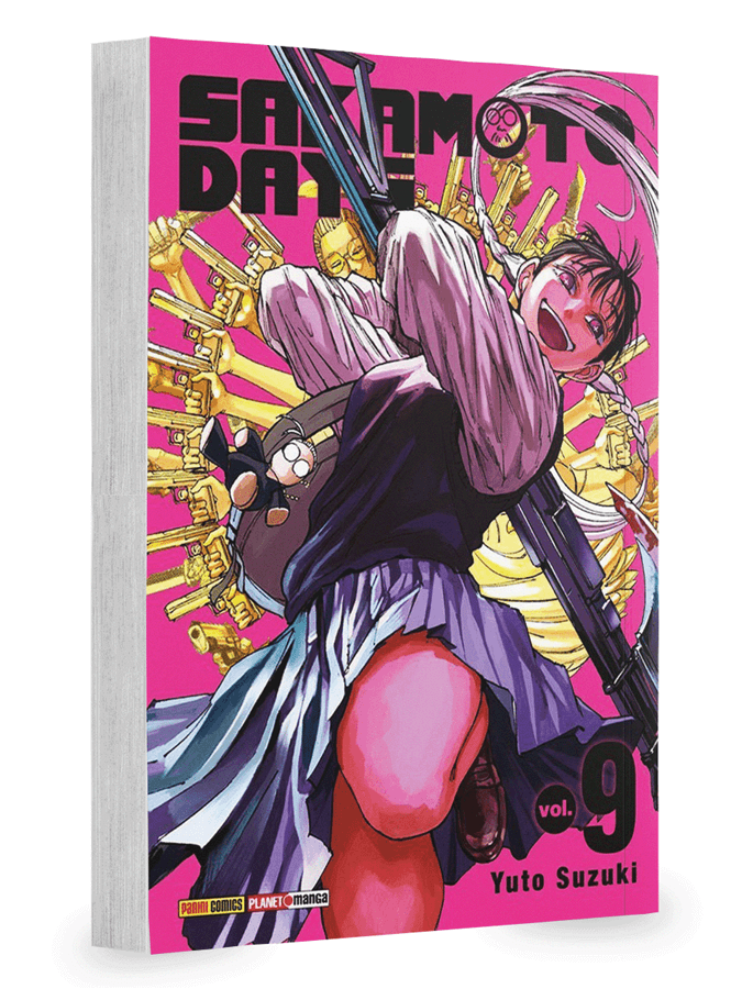 Sakamoto Days - Vol. 9