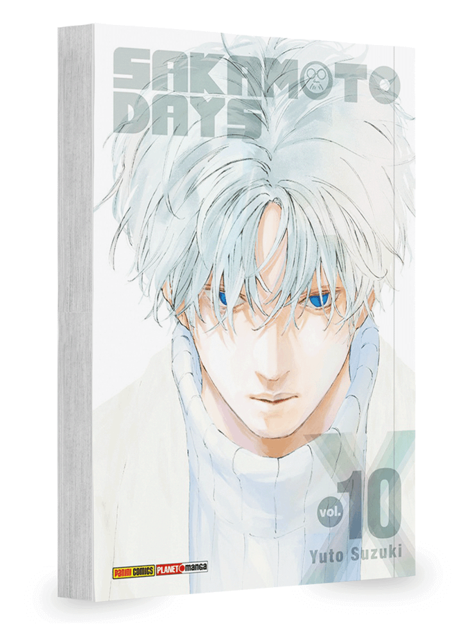 Sakamoto Days - Vol. 10