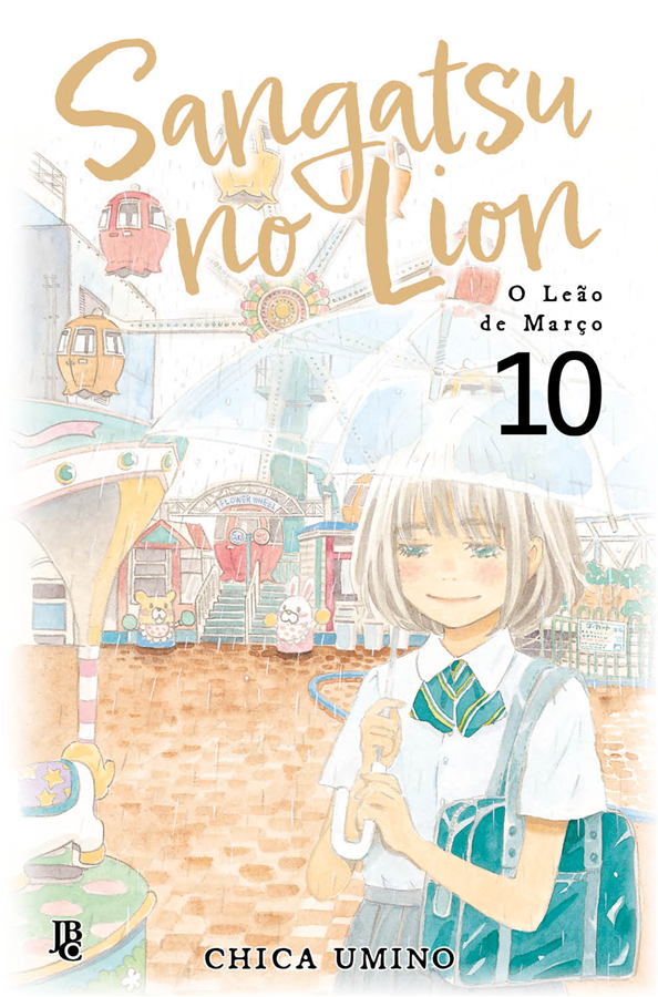 Sangatsu no Lion: O Leão de Março - Vol. 10
