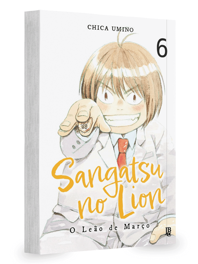 Sangatsu no Lion: O Leão de Março - Vol. 6
