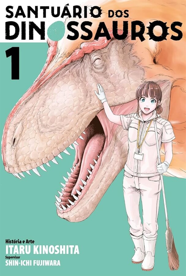 Santuário dos Dinossauros - Vol. 1