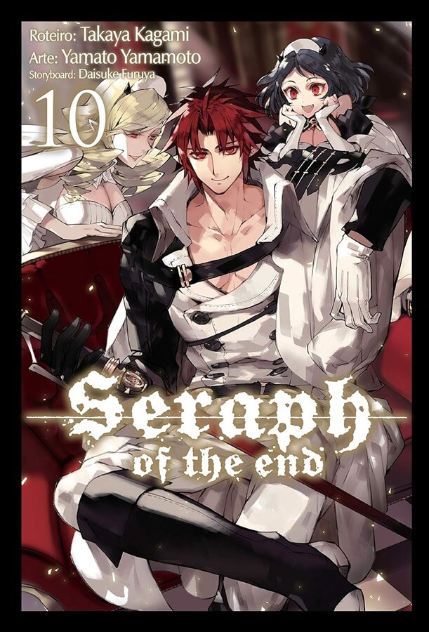 Capa do Seraph Of The End - Vol. 10