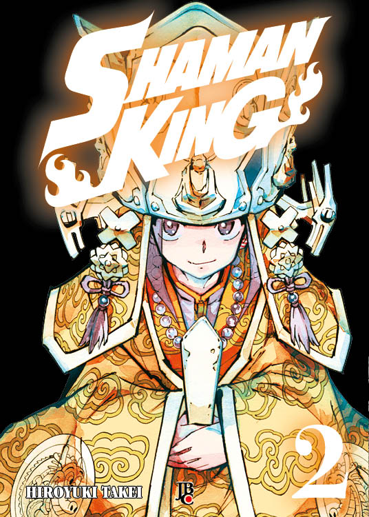 Capa do Shaman King Big - Vol. 2