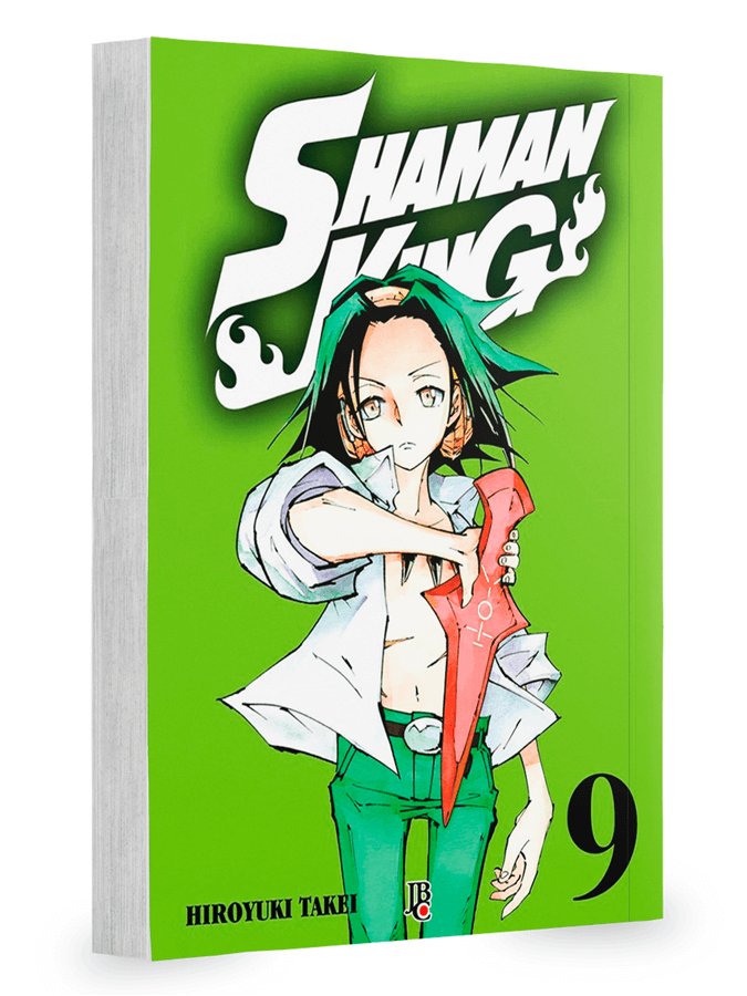 Shaman King Big - Vol. 9