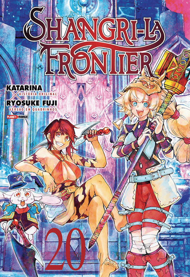 Capa do Shangri-la Frontier - Vol. 20