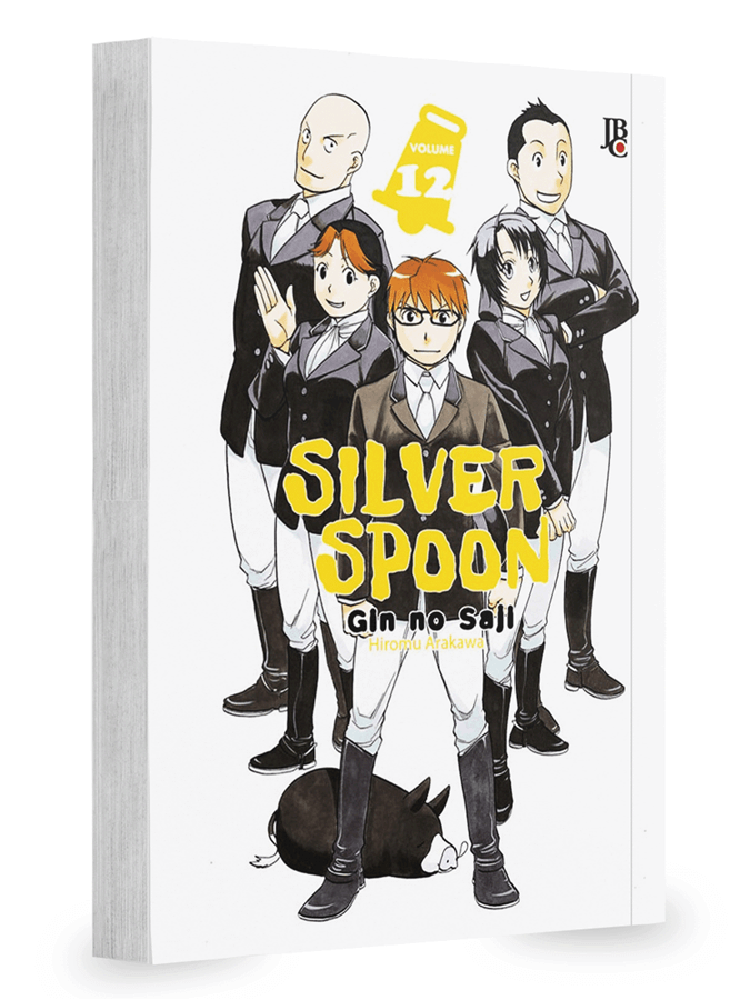 Silver Spoon - Vol. 12