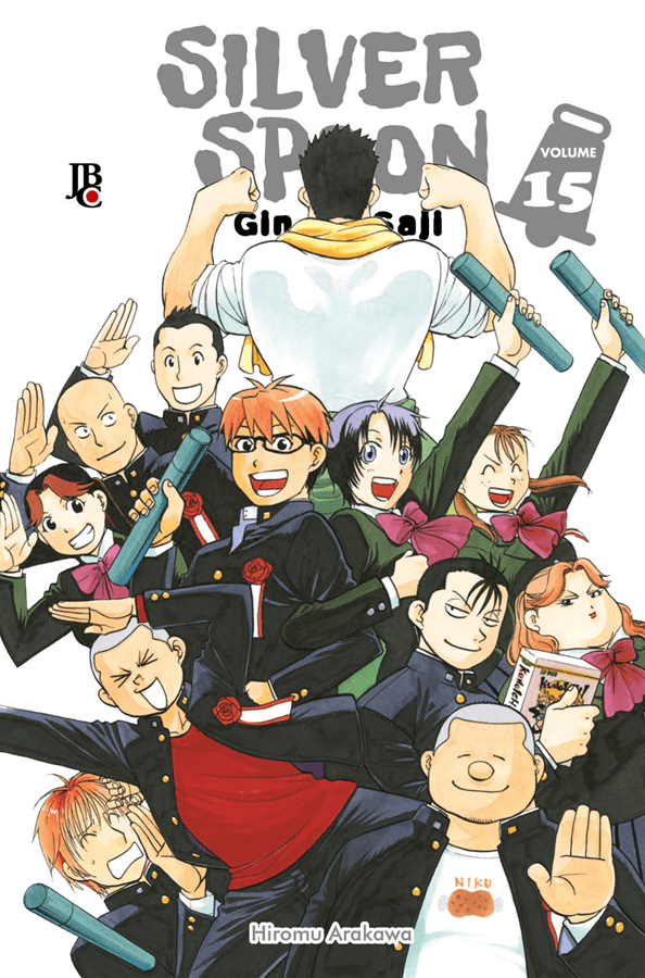 Silver Spoon - Vol. 15