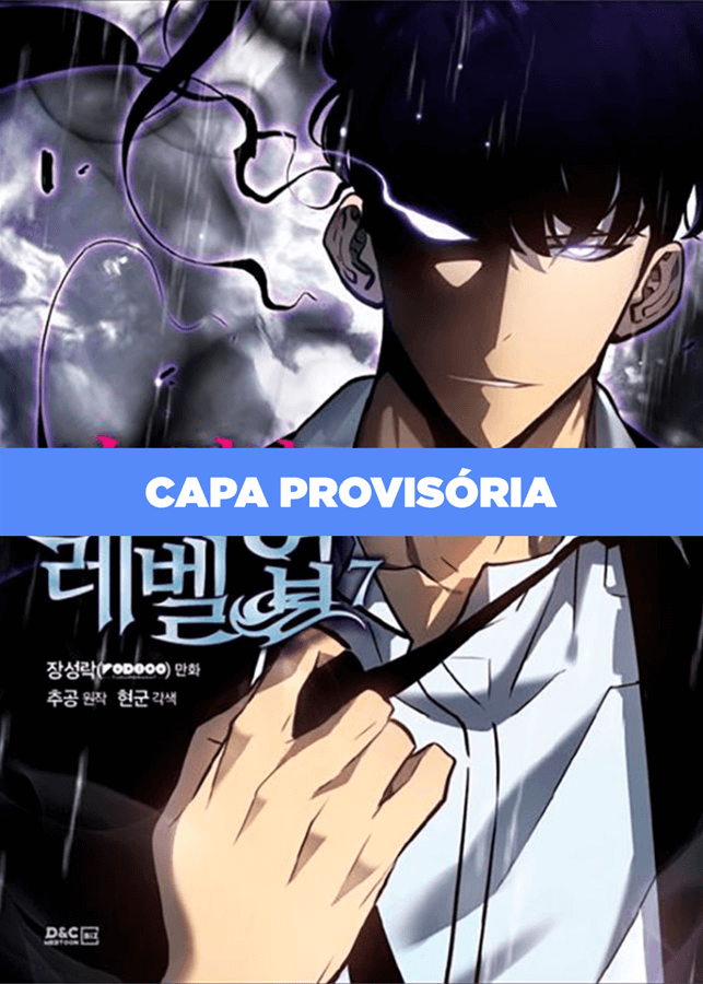 Capa do Solo Leveling - Vol. 7