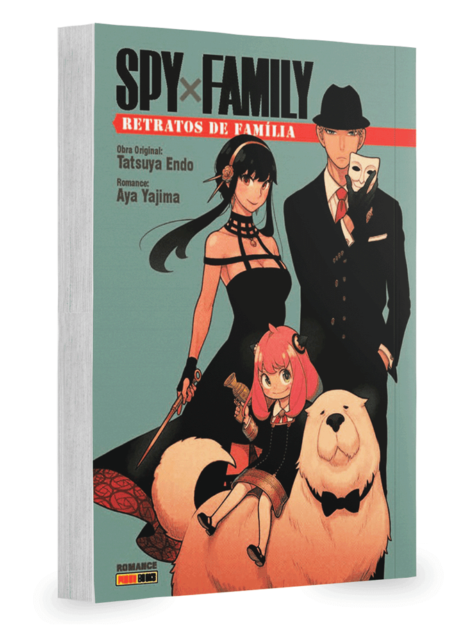 Capa do Spy X Family: Retratos de Família - Vol. Único