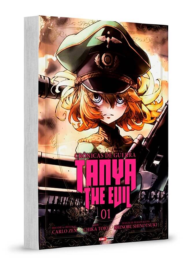 Capa do Tanya The Evil: Crônicas de Guerra - Vol. 1