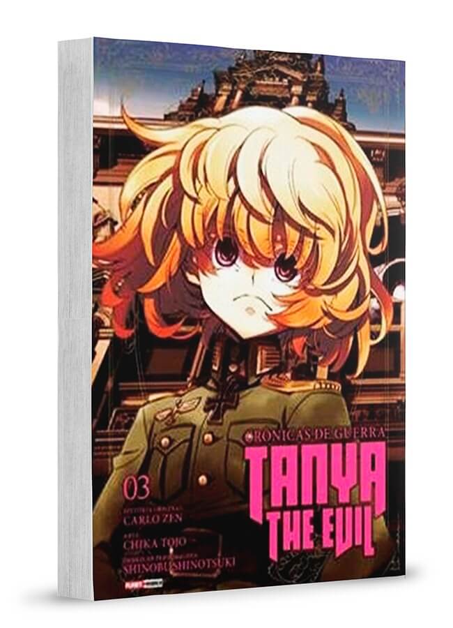 Tanya The Evil: Crônicas de Guerra - Vol. 3