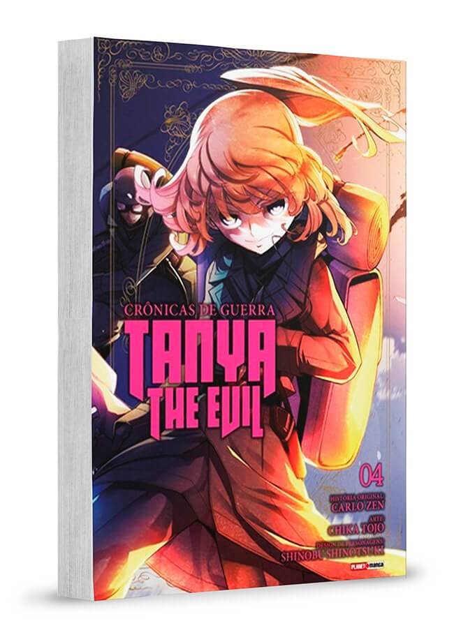 Tanya The Evil: Crônicas de Guerra - Vol. 4