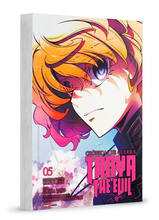 Tanya The Evil: Crônicas de Guerra - Vol. 5