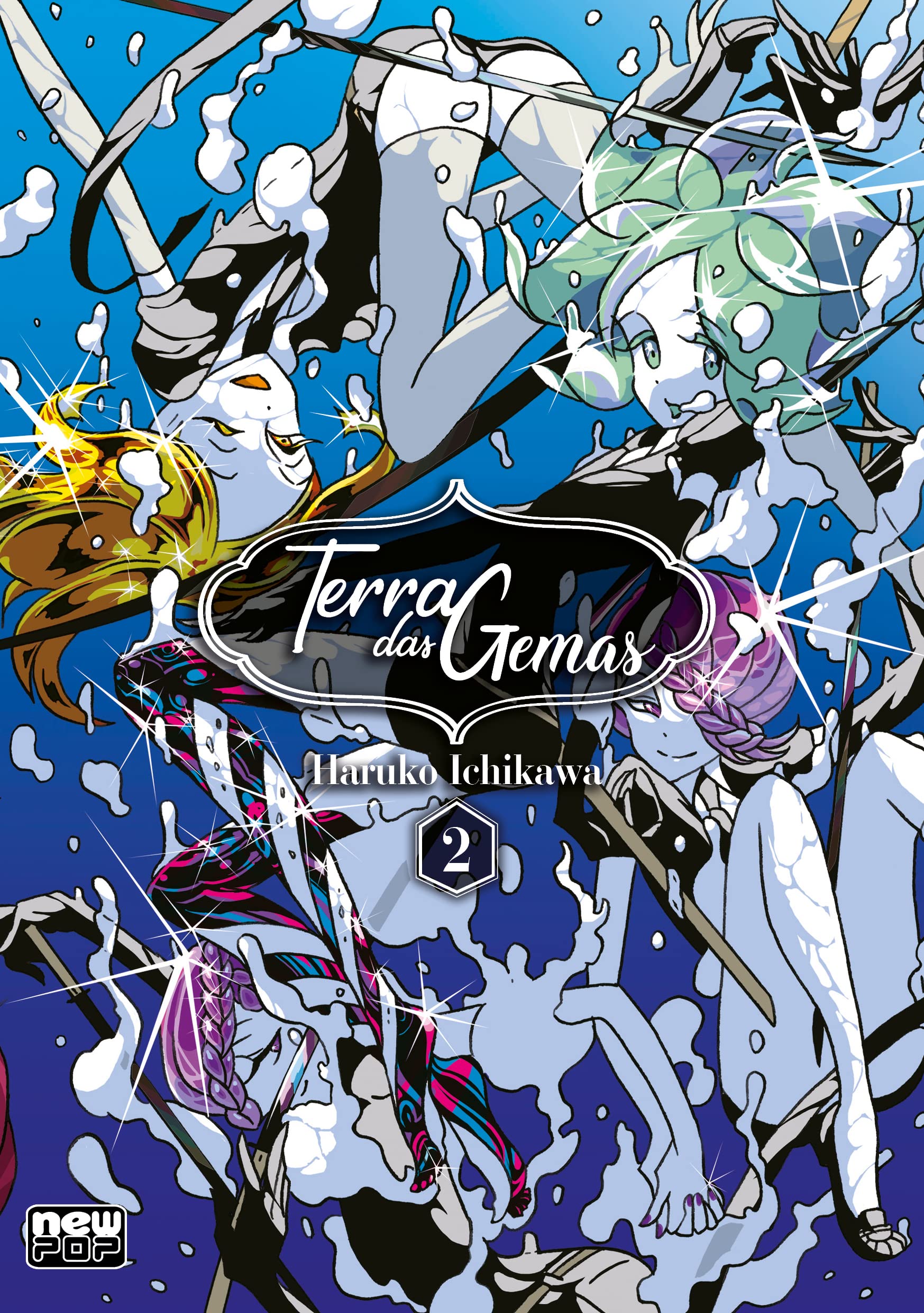 Capa do Terra Das Gemas - Vol. 2