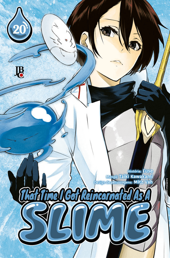 That Time I Got Reincarnated As A Slime - Vol. 20