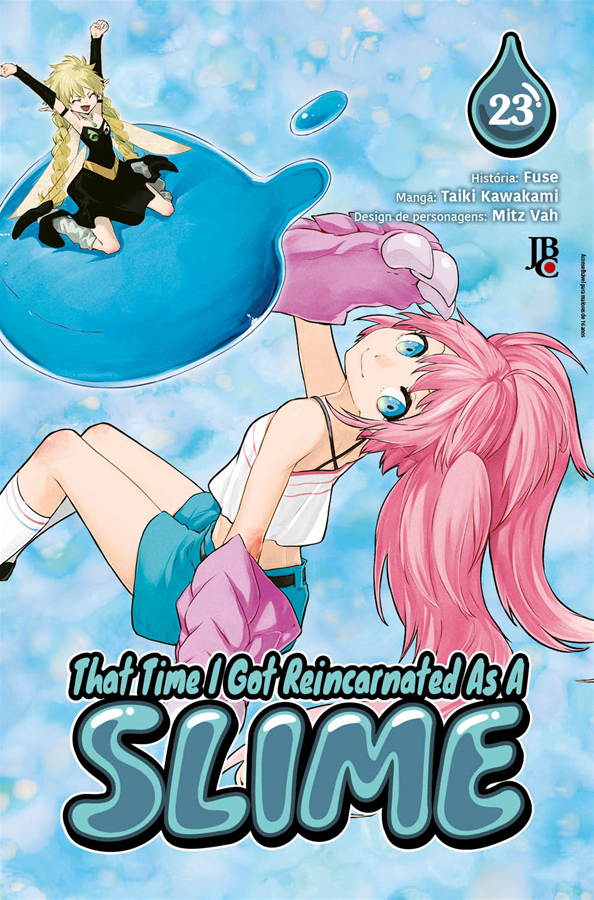 That Time I Got Reincarnated As A Slime - Vol. 23