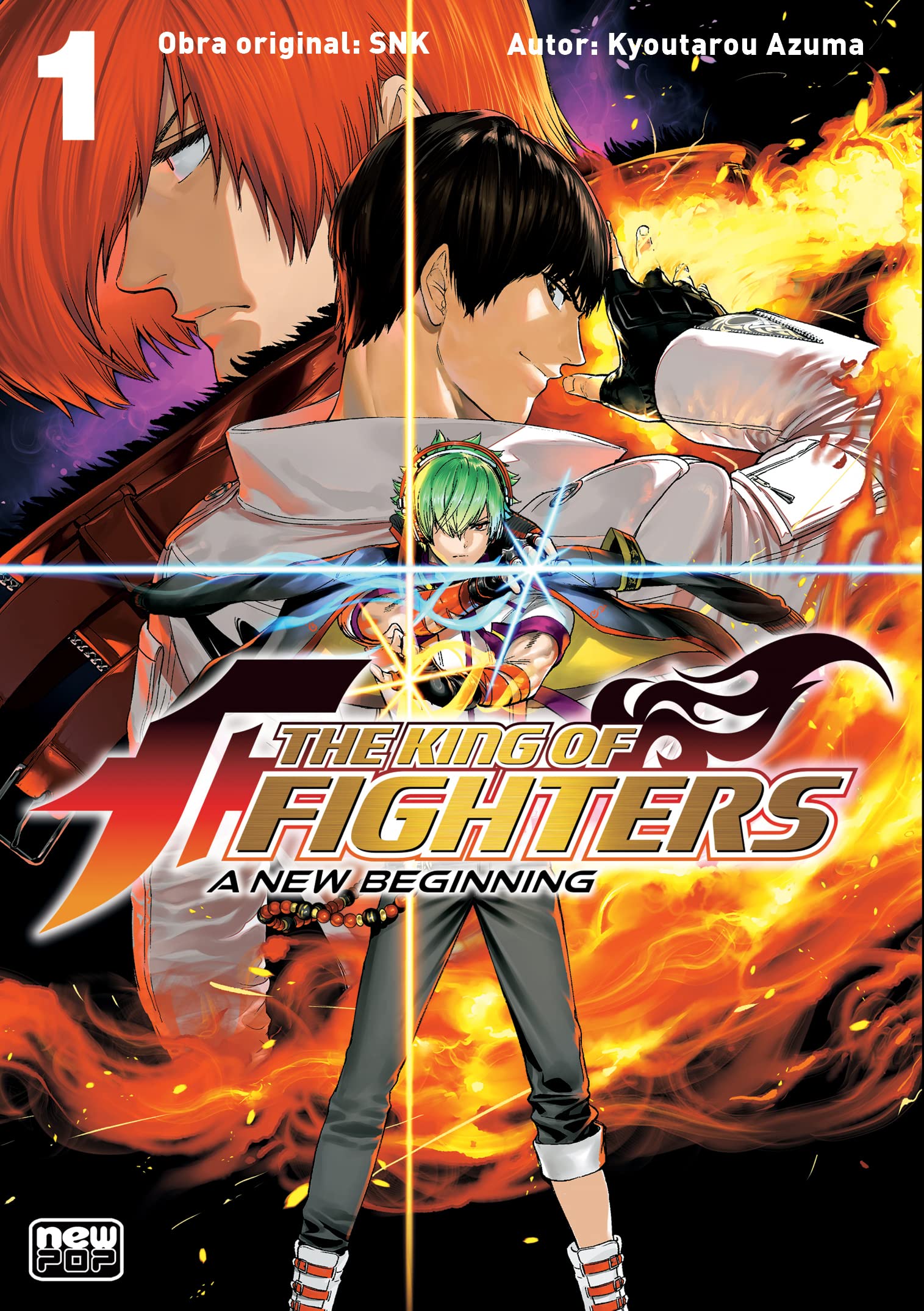 The King of Fighters: A New Beginning - Vol. 1