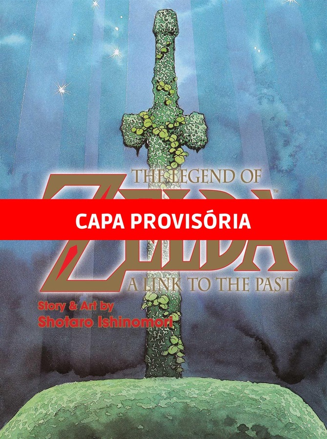 Capa do The Legend of Zelda: A Link to the Past - Vol. 1