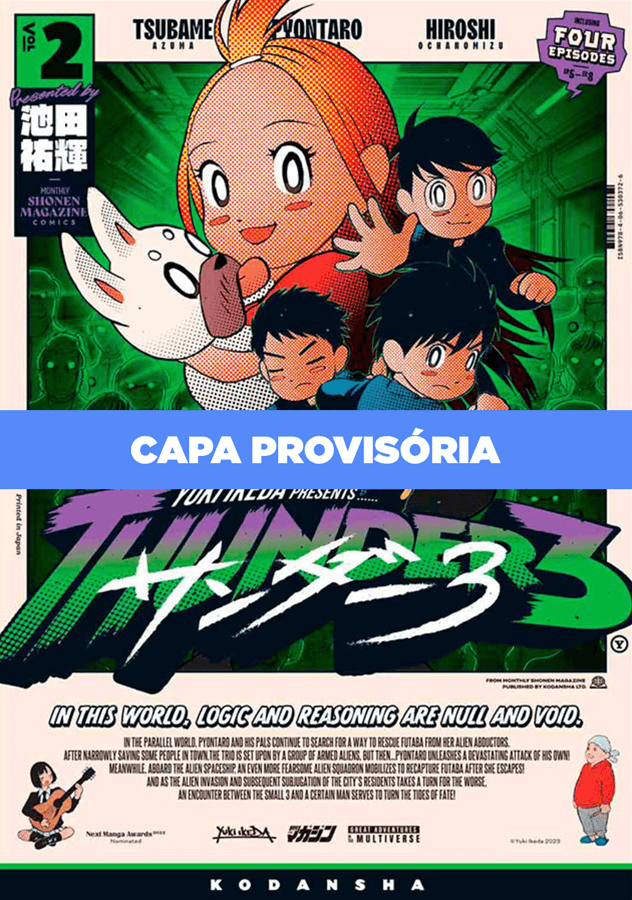 Thunder 3 - Vol. 2