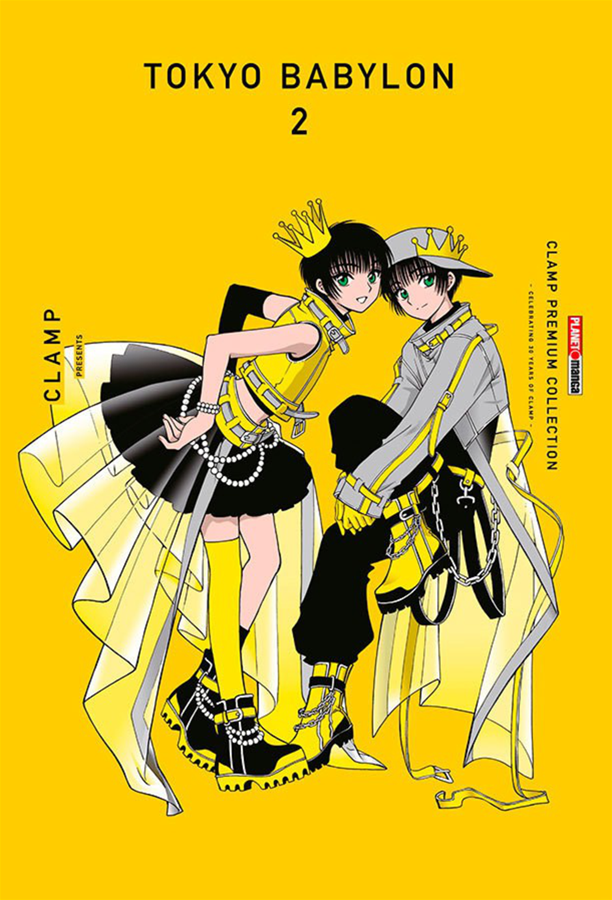 Capa do Tokyo Babylon - Vol. 2
