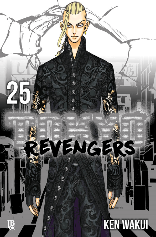 Capa do Tokyo Revengers - Vol. 25