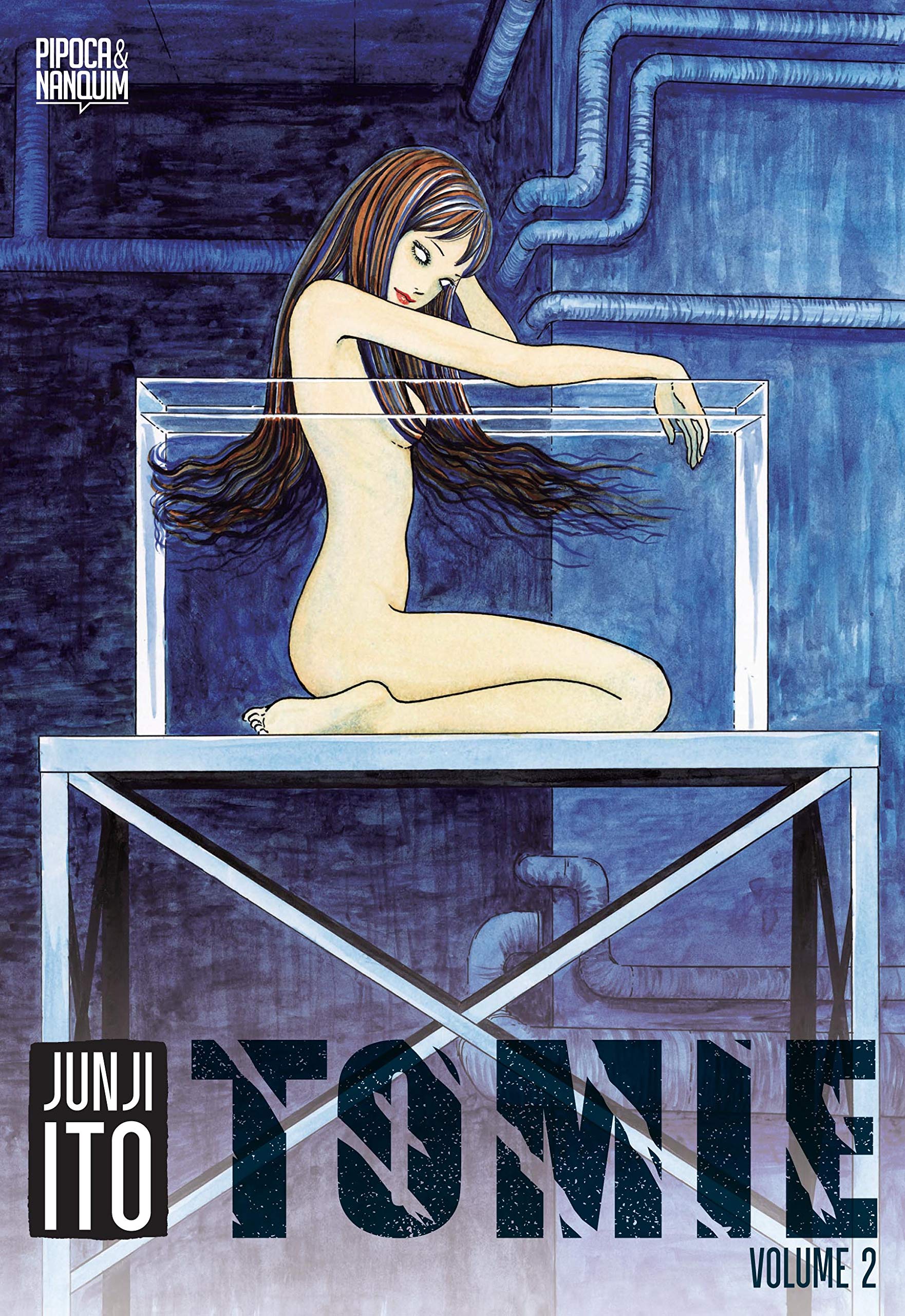 Capa do Tomie - Vol. 2