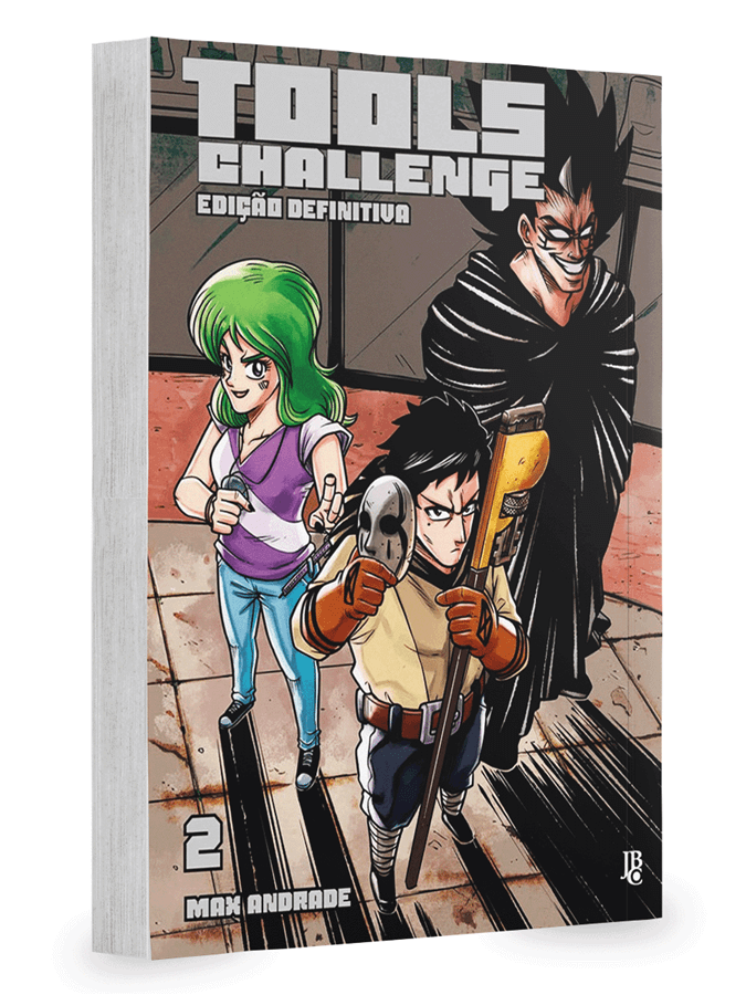 Capa do Tools Challenge - Vol. 2
