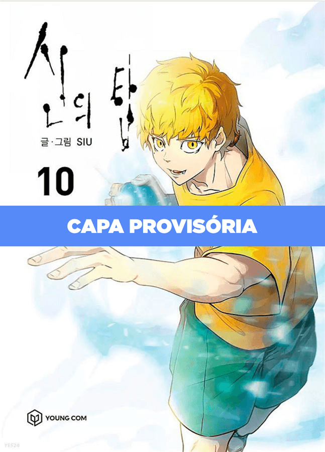 Capa do Tower Of God - Vol. 10
