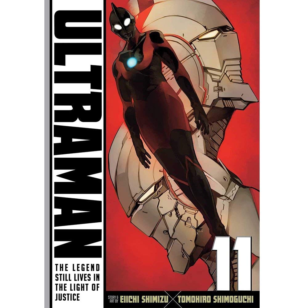 Capa do Ultraman - Vol. 11