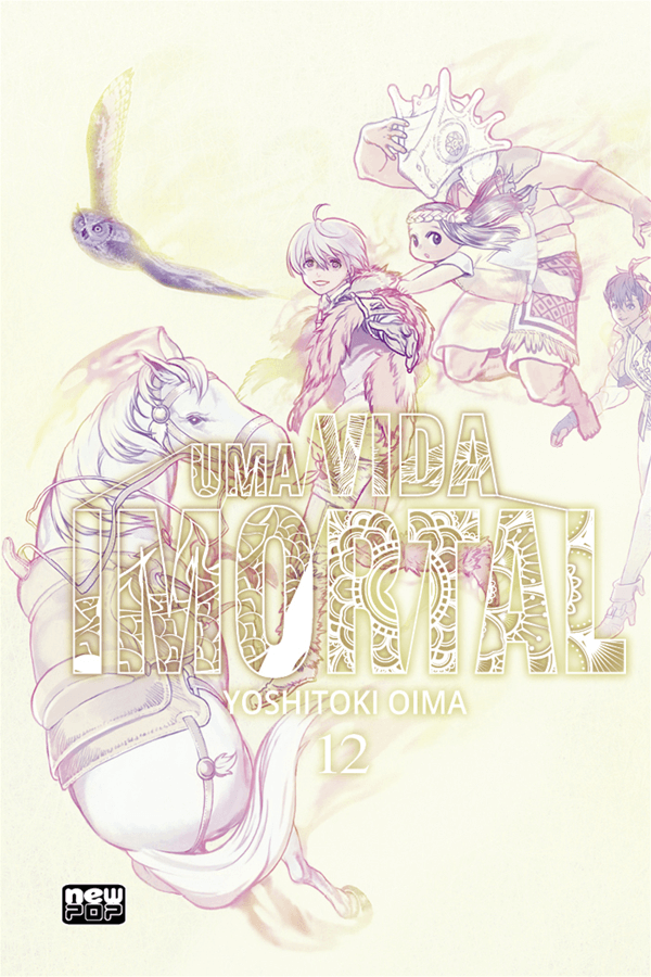 Uma Vida Imortal (To Your Eternity) - Vol. 12