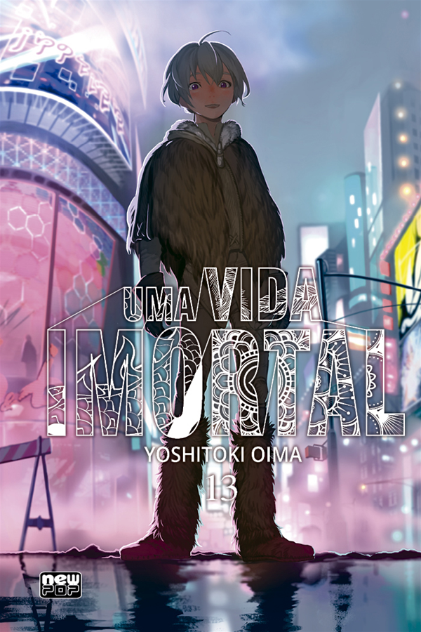 Uma Vida Imortal (To Your Eternity) - Vol. 13
