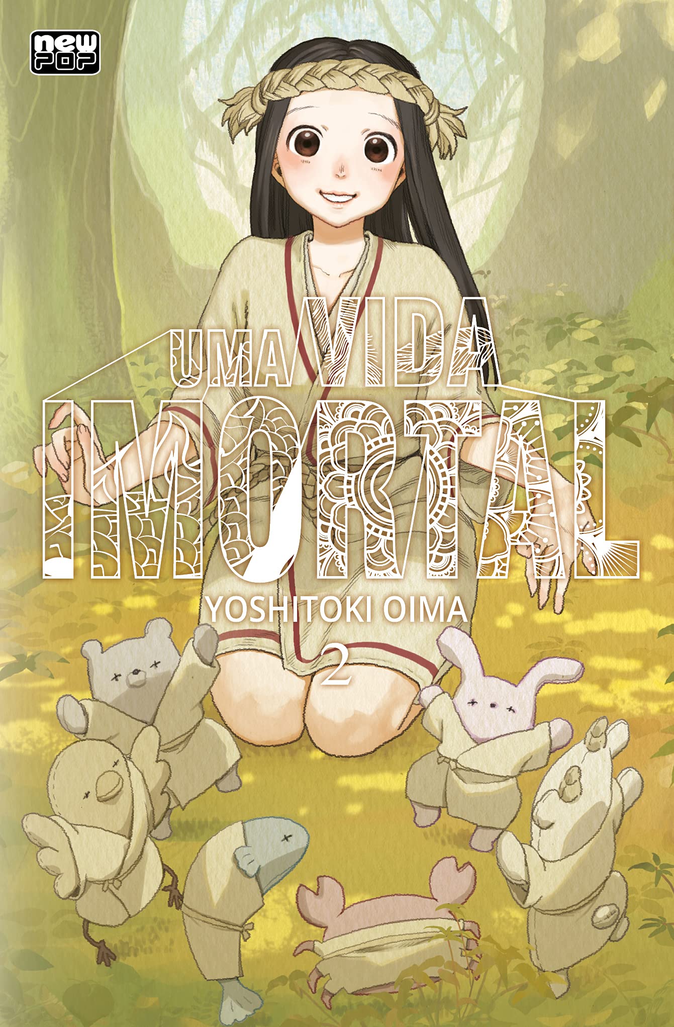 Uma Vida Imortal (To Your Eternity) - Vol. 2