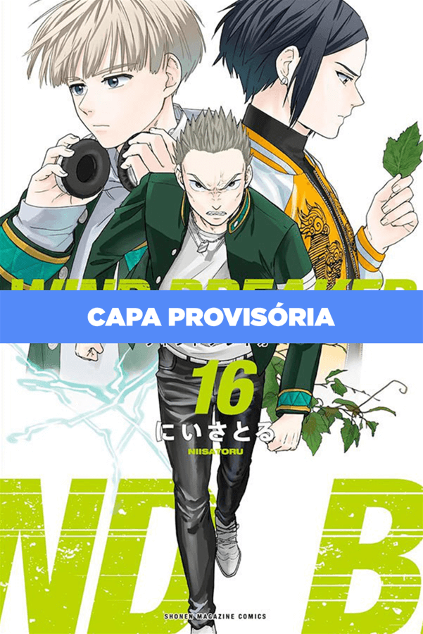 Wind Breaker - Vol. 16