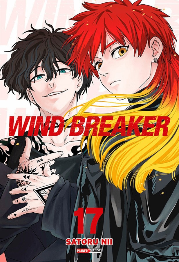 Capa do Wind Breaker - Vol. 17