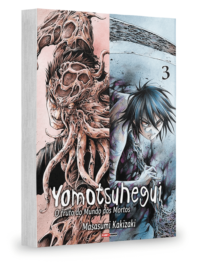 Yomotsuhegui - O Fruto Do Mundo Dos Mortos - Vol. 3