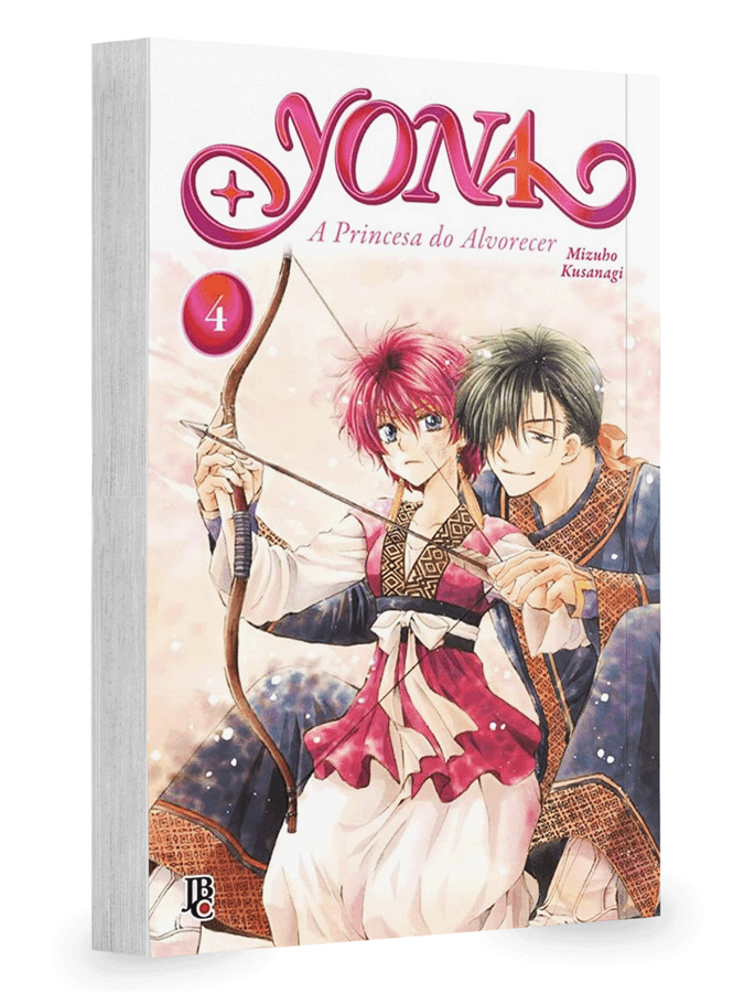 Capa do Yona: A Princesa Do Alvorecer - Vol. 4