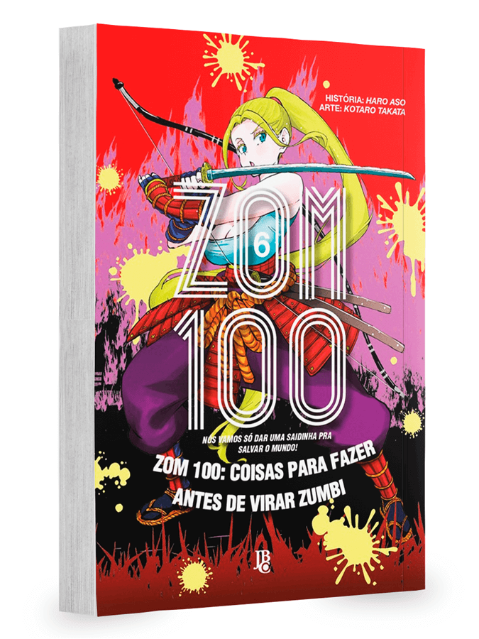 Zom 100 - Coisas Para Fazer Antes De Virar Zumbi - Vol. 6