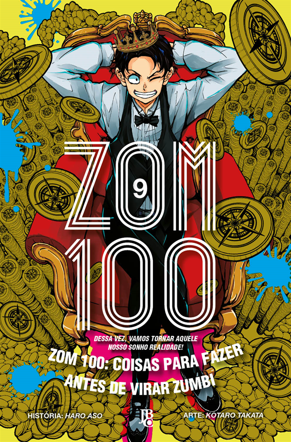 Zom 100 - Coisas Para Fazer Antes De Virar Zumbi - Vol. 9